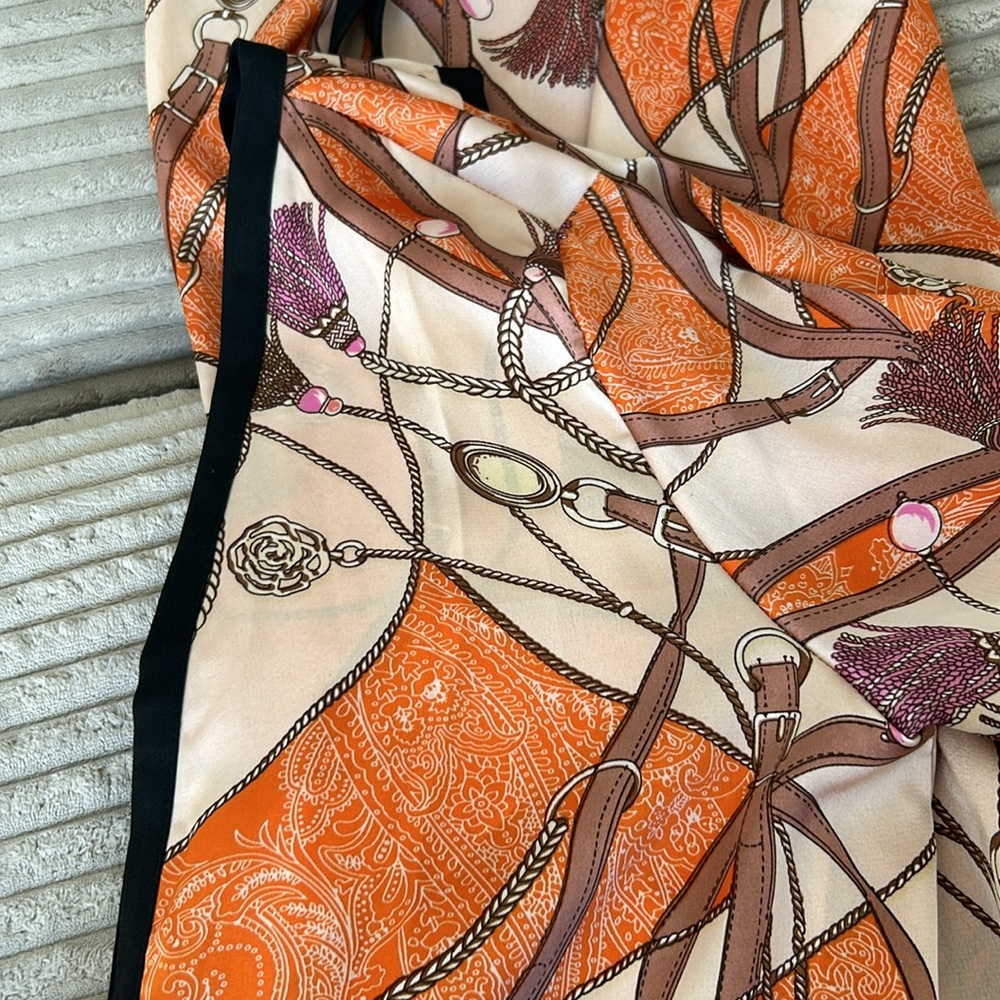 Printed Robe - Picture 2 of 3